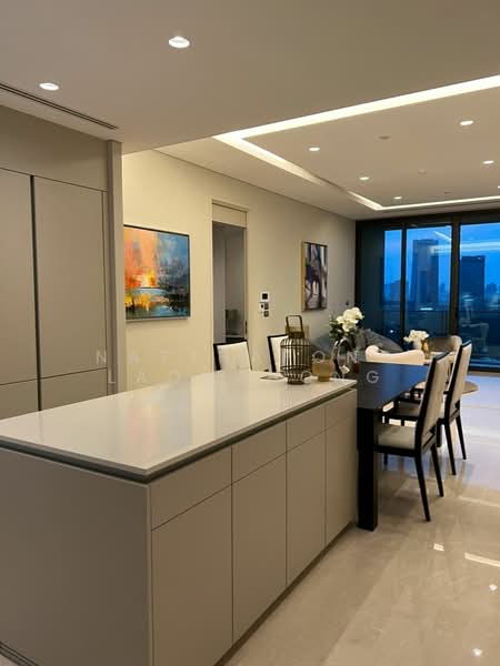 The Residences at Sindhorn Kempinski, Bangkok, 88 Soi Tonson Sarasin Road, Lumphini, Pathum Wan, Bangkok, 2 Bedrooms, 144 sqm, Condo For Sale, by Natthapong Laomahong, 500415747 - DDproperty.com