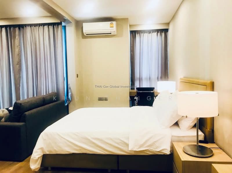 Q Chidlom-Phetchaburi, Bangkok, 1088 Phetchaburi Road, Makkasan, Ratchathewi, Bangkok, 1 Bedroom, 45 sqm, Condo For Rent, by Khun THAIger, 500415748 - DDproperty.com