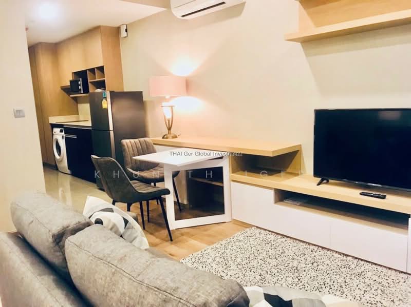 Q Chidlom-Phetchaburi, Bangkok, 1088 Phetchaburi Road, Makkasan, Ratchathewi, Bangkok, 1 Bedroom, 45 sqm, Condo For Rent, by Khun THAIger, 500415748 - DDproperty.com