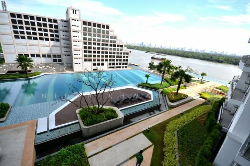 Supalai Prima Riva (Residential), Bangkok, Rama 3 Road, Chong Nonsi, Yan Nawa, Bangkok, 2 Bedrooms, 115 sqm, Condo For Sale, by Anthea Khwanngam, 500415769 - DDproperty.com