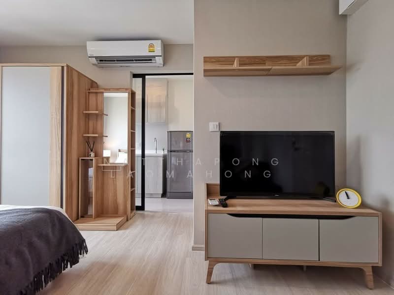 Life Asoke, Bangkok, Asoke-Dindang Road, Bang Kapi, Huai Khwang, Bangkok, 1 Bedroom, 24 sqm, Condo For Rent, by Natthapong Laomahong, 500415771 - DDproperty.com