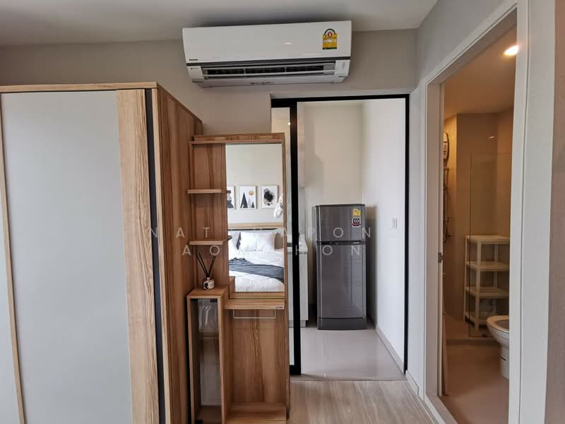 Life Asoke, Bangkok, Asoke-Dindang Road, Bang Kapi, Huai Khwang, Bangkok, 1 Bedroom, 24 sqm, Condo For Rent, by Natthapong Laomahong, 500415771 - DDproperty.com