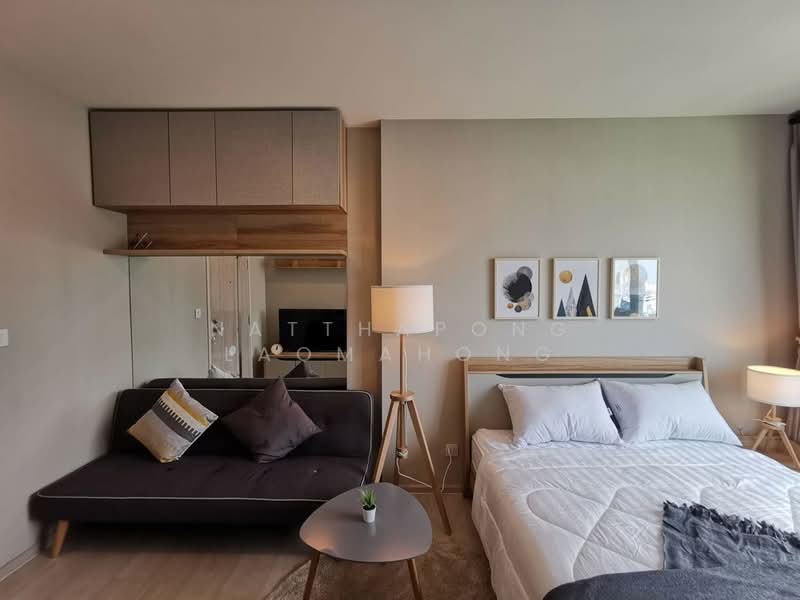 Life Asoke, Bangkok, Asoke-Dindang Road, Bang Kapi, Huai Khwang, Bangkok, 1 Bedroom, 24 sqm, Condo For Rent, by Natthapong Laomahong, 500415771 - DDproperty.com
