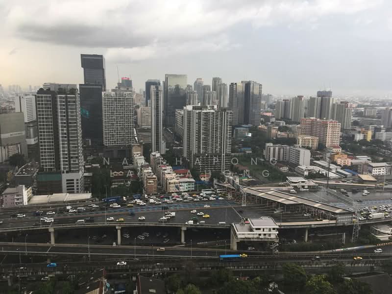 Life Asoke, Bangkok, Asoke-Dindang Road, Bang Kapi, Huai Khwang, Bangkok, 1 Bedroom, 24 sqm, Condo For Rent, by Natthapong Laomahong, 500415771 - DDproperty.com