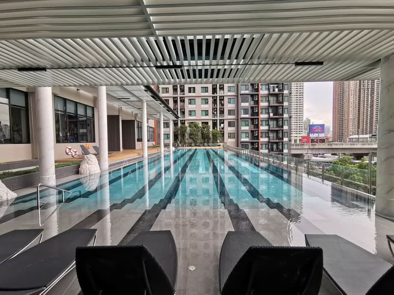 Life Asoke, Bangkok, Asoke-Dindang Road, Bang Kapi, Huai Khwang, Bangkok, 1 Bedroom, 24 sqm, Condo For Rent, by Natthapong Laomahong, 500415771 - DDproperty.com