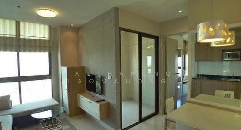 IDEO Sathorn-Taksin, Bangkok, 138 KrungThonburi Road, Khlong Ton Sai, Khlong San, Bangkok, 1 Bedroom, 38 sqm, Condo For Rent, by Natthapong Laomahong, 500415779 - DDproperty.com