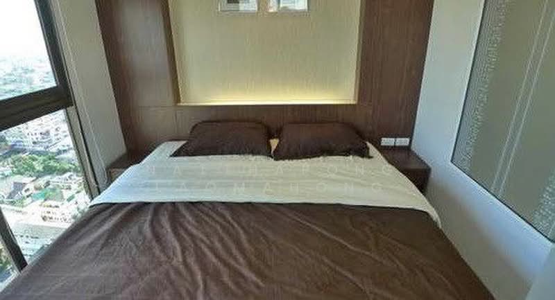 IDEO Sathorn-Taksin, Bangkok, 138 KrungThonburi Road, Khlong Ton Sai, Khlong San, Bangkok, 1 Bedroom, 38 sqm, Condo For Rent, by Natthapong Laomahong, 500415779 - DDproperty.com