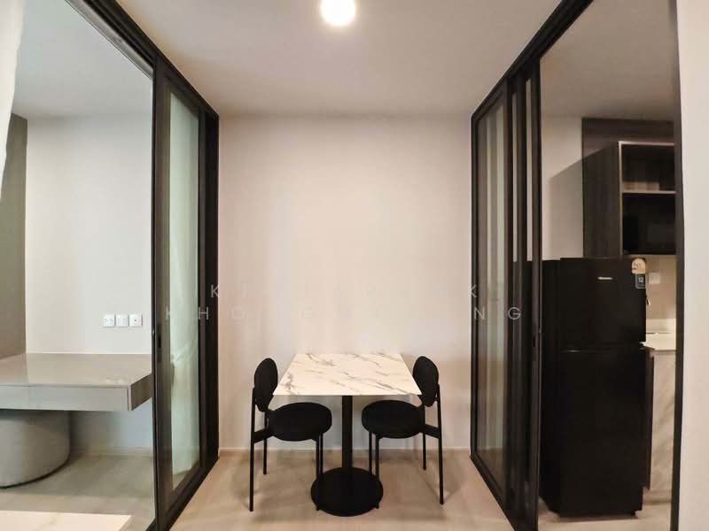 Aspire Onnut Station, Bangkok, Sukhumvit Road, Phra Kanong, Khlong Toei, Bangkok, 1 Bedroom, 30 sqm, Condo For Rent, by Kritaphak Khongmueang, 500415784 - DDproperty.com