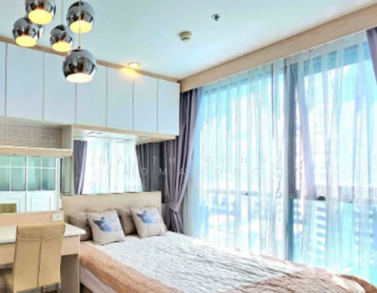 IDEO Q Chula - Samyan, Bangkok, 660-662 Rama 4 Road, Maha Phrutharam, Bang Rak, Bangkok, Studio, 24 sqm, Condo For Rent, by Natthapong Laomahong, 500415786 - DDproperty.com