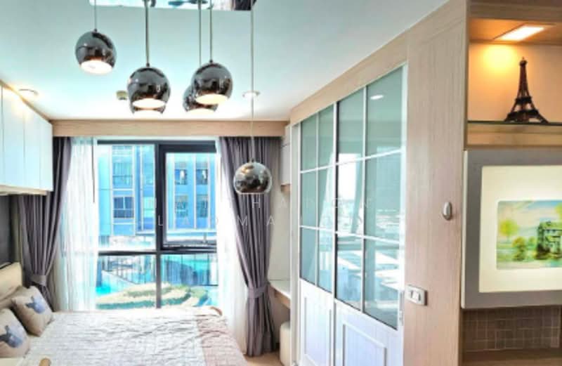 IDEO Q Chula - Samyan, Bangkok, 660-662 Rama 4 Road, Maha Phrutharam, Bang Rak, Bangkok, Studio, 24 sqm, Condo For Rent, by Natthapong Laomahong, 500415786 - DDproperty.com