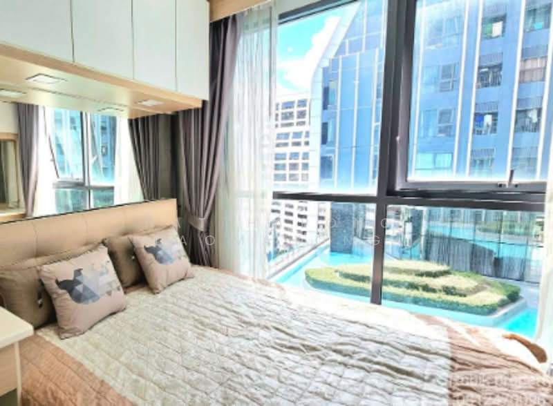 IDEO Q Chula - Samyan, Bangkok, 660-662 Rama 4 Road, Maha Phrutharam, Bang Rak, Bangkok, Studio, 24 sqm, Condo For Rent, by Natthapong Laomahong, 500415786 - DDproperty.com