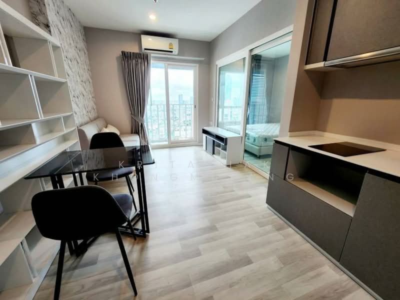The Key Sathorn-Charoenraj, Bangkok, 3725-4334 Charoen Rat Road, Bang Klo, Bang Kho Laem, Bangkok, 1 Bedroom, 34 sqm, Condo For Rent, by Kritaphak Khongmueang, 500415796 - DDproperty.com