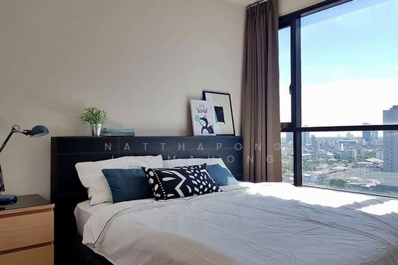 Fuse Sathorn-Taksin, Bangkok, Krung Thon Buri Road, Bang Lam Phu Lang, Khlong San, Bangkok, 1 Bedroom, 33 sqm, Condo For Rent, by Natthapong Laomahong, 500415797 - DDproperty.com