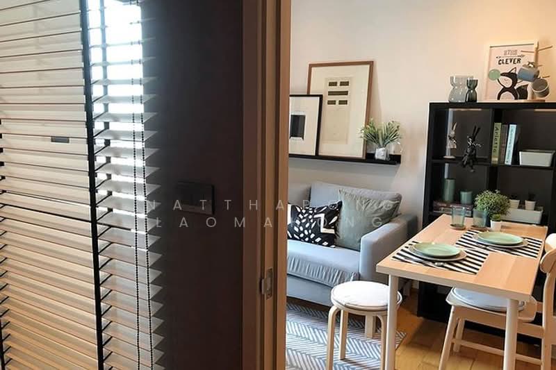 Fuse Sathorn-Taksin, Bangkok, Krung Thon Buri Road, Bang Lam Phu Lang, Khlong San, Bangkok, 1 Bedroom, 33 sqm, Condo For Rent, by Natthapong Laomahong, 500415797 - DDproperty.com
