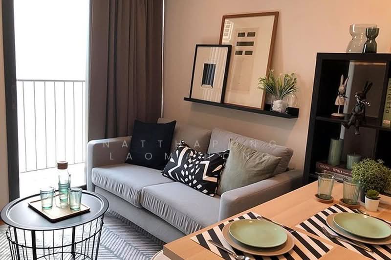 Fuse Sathorn-Taksin : ฟิวส์ สาทร-ตากสิน, กรุงเทพ, ถนนกรุงธนบุรี, บางลำภูล่าง, คลองสาน, กรุงเทพ, 33 ตร.ม., คอนโด ให้เช่า, โดย Natthapong Laomahong, 500415797 - DDproperty.com