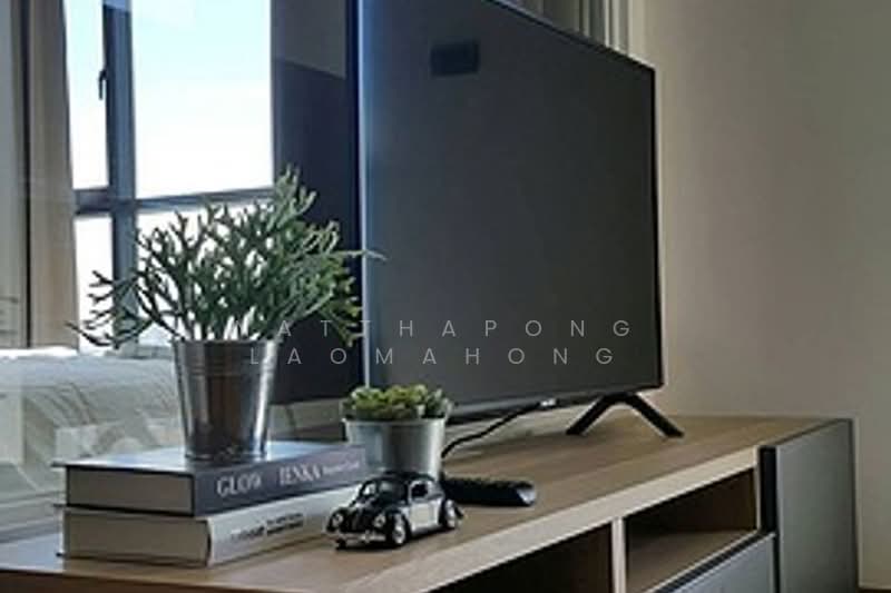 Fuse Sathorn-Taksin, Bangkok, Krung Thon Buri Road, Bang Lam Phu Lang, Khlong San, Bangkok, 1 Bedroom, 33 sqm, Condo For Rent, by Natthapong Laomahong, 500415797 - DDproperty.com