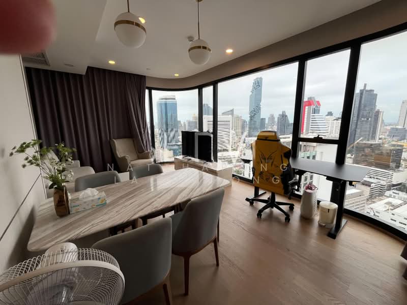 ASHTON Chula-Silom, Bangkok, Rama 4 Road, Si Phraya, Bang Rak, Bangkok, 2 Bedrooms, 57 sqm, Condo For Rent, by Natthapong Laomahong, 500415803 - DDproperty.com