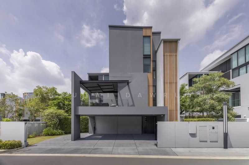 VIVE Krungthep Kreetha, Bangkok, Krungthep Kreetha Road, Saphan Sung, Bangkok, 4 Bedrooms, 421 sqm, Single Detached House For Sale, by Kanrutai Dawruang, 500415804 - DDproperty.com