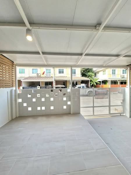 Pruksa Ville 53/2 Sakae Ngam, Bangkok, พระราม 2, Samae Dam, Bang Khun Thian, Bangkok, 3 Bedrooms, 72 sqm, Townhouse For Sale, by Connex Property, 500415806 - DDproperty.com