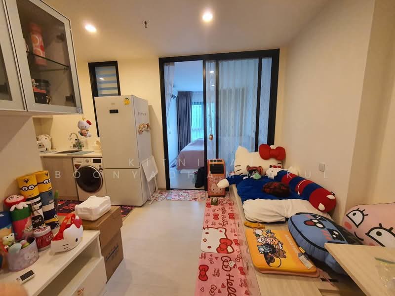 Life Asoke, Bangkok, Asoke-Dindang Road, Bang Kapi, Huai Khwang, Bangkok, 1 Bedroom, 35 sqm, Condo For Sale, by Kitnipat Boonyadhammakul, 500415837 - DDproperty.com