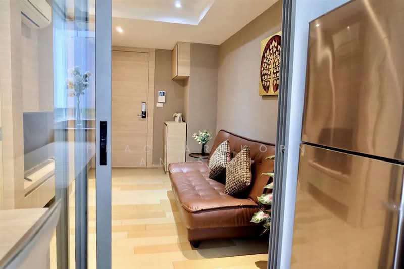 Klass Silom, กรุงเทพ, 52 ถนนสีลม แขวงสีลม เขตบางรัก กรุงเทพมหานคร, สีลม, บางรัก, กรุงเทพ, 34 ตร.ม., คอนโด ให้เช่า, โดย Phacharakorn Anusiri, 500415840 - DDproperty.com