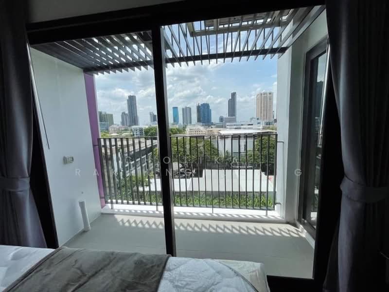 XT Ekkamai, Bangkok, 259 Soi Sukhumvit 63, Khlong Tan Nua, Watthana, Bangkok, 1 Bedroom, 30 sqm, Condo For Rent, by Chotika Rakrungrueang, 500415864 - DDproperty.com