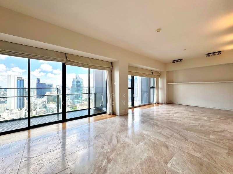 The Met Sathorn, Bangkok, 123 South Sathorn Road, Thung Maha Mek, Sathon, Bangkok, 3 Bedrooms, 198 sqm, Condo For Sale, by Bangkok Residential, 500415869 - DDproperty.com