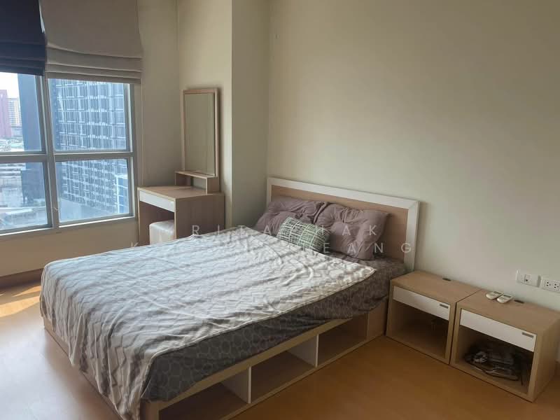 Life @ Ratchada-Huai Khwang, Bangkok, 189 Pracharatbamphen Road, Huai Khwang, Bangkok, 1 Bedroom, 41 sqm, Condo For Rent, by Kritaphak Khongmueang, 500415870 - DDproperty.com