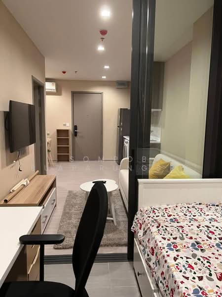Life Asoke Hype, Bangkok, 339 Chaturathit Rd, Makkasan, Ratchathewi, Bangkok, 1 Bedroom, 40 sqm, Condo For Rent, by Sompob Buaparungsri, 500415873 - DDproperty.com
