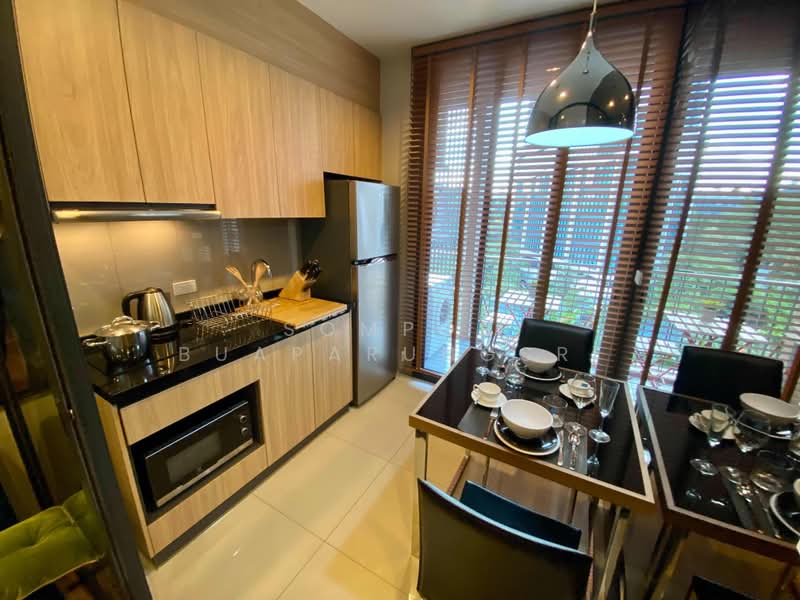 Hasu Haus, Bangkok, Sukhumvit 77 Road, Phra Kanong Nua, Watthana, Bangkok, 1 Bedroom, 40 sqm, Condo For Rent, by Sompob Buaparungsri, 500415885 - DDproperty.com