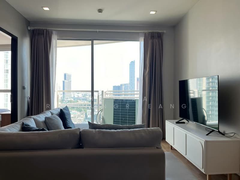 Sky Walk Residences, Bangkok, 1599 Sukhumvit Road, Phra Kanong Nua, Watthana, Bangkok, 1 Bedroom, 52 sqm, Condo For Sale, by Chotika Rakrungrueang, 500415888 - DDproperty.com