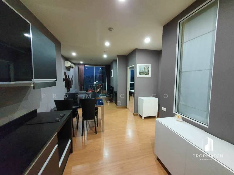 The Complete Narathiwat, Bangkok, 9 Naradhiwas Rajanagarindra Rd, Chong Nonsi, Yan Nawa, Bangkok, 2 Bedrooms, 61 sqm, Condo For Rent, by PROPMATCH CO., LTD., 500415894 - DDproperty.com