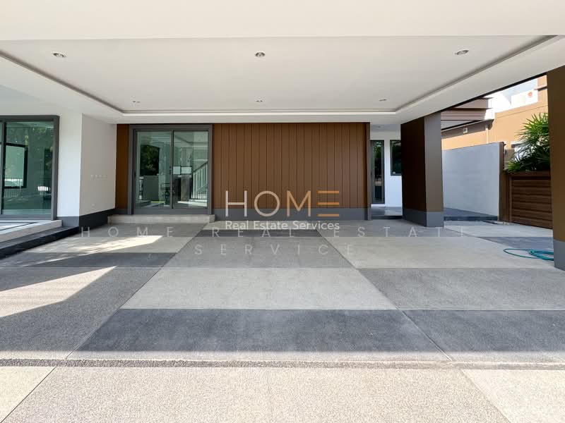 Burasiri Pattanakarn, Bangkok, New Pattanakarn Road, Prawet, Bangkok, 4 Bedrooms, 400 sqm, Single Detached House For Sale, by HOME Real Estate Service, 500415895 - DDproperty.com