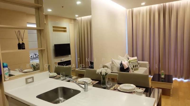 The Address Asoke, Bangkok, 1655 Petchburi Road, Makkasan, Ratchathewi, Bangkok, 1 Bedroom, 45 sqm, Condo For Rent, by Kitnipat Boonyadhammakul, 500415900 - DDproperty.com