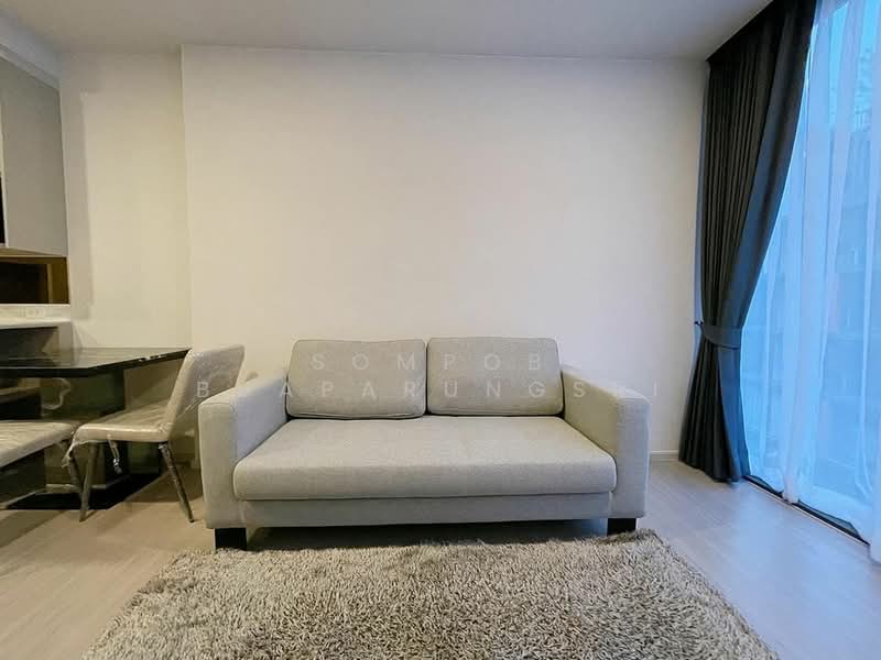 Quintara Treehaus Sukhumvit 42, Bangkok, Soi Bar Bose 2, Sukhumvit 42, Phra Kanong, Khlong Toei, Bangkok, 1 Bedroom, 41 sqm, Condo For Rent, by Sompob Buaparungsri, 500415903 - DDproperty.com