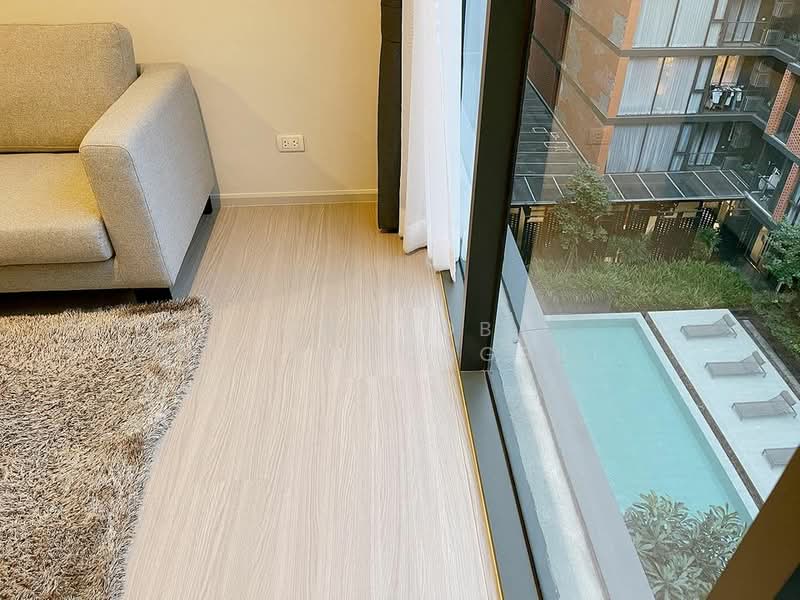 Quintara Treehaus Sukhumvit 42, Bangkok, Soi Bar Bose 2, Sukhumvit 42, Phra Kanong, Khlong Toei, Bangkok, 1 Bedroom, 41 sqm, Condo For Rent, by Sompob Buaparungsri, 500415903 - DDproperty.com