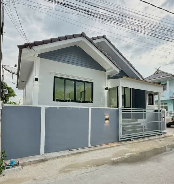 บ้านพบทอง, นนทบุรี, องค์การบริหารส่วนจังหวัด นนทบุรี เลียบคลองโต๊ะใหม่, บางคูรัด, บางบัวทอง, นนทบุรี, 150 ตร.ม., บ้านเดี่ยว ขาย, โดย Connex Property, 500415909 - DDproperty.com