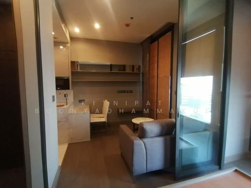 The Esse at Singha Complex, Bangkok, 1788 New Petchaburi Rd, Khlongtoei Nua, Watthana, Bangkok, 1 Bedroom, 35 sqm, Condo For Rent, by Kitnipat Boonyadhammakul, 500415911 - DDproperty.com