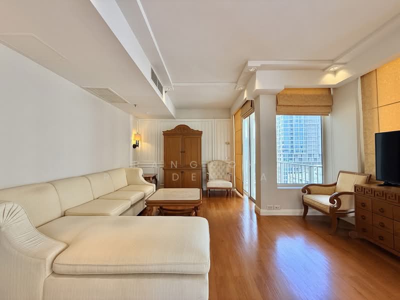 Langsuan Ville, Bangkok, 50 Soi Langsuan, Lumphini, Pathum Wan, Bangkok, 2 Bedrooms, 160 sqm, Condo For Sale, by Bangkok Residential, 500415918 - DDproperty.com