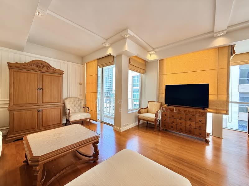 Langsuan Ville, Bangkok, 50 Soi Langsuan, Lumphini, Pathum Wan, Bangkok, 2 Bedrooms, 160 sqm, Condo For Sale, by Bangkok Residential, 500415918 - DDproperty.com