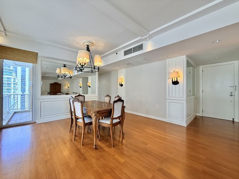 Langsuan Ville, Bangkok, 50 Soi Langsuan, Lumphini, Pathum Wan, Bangkok, 2 Bedrooms, 160 sqm, Condo For Sale, by Bangkok Residential, 500415918 - DDproperty.com