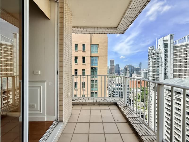 Langsuan Ville, Bangkok, 50 Soi Langsuan, Lumphini, Pathum Wan, Bangkok, 2 Bedrooms, 160 sqm, Condo For Sale, by Bangkok Residential, 500415918 - DDproperty.com