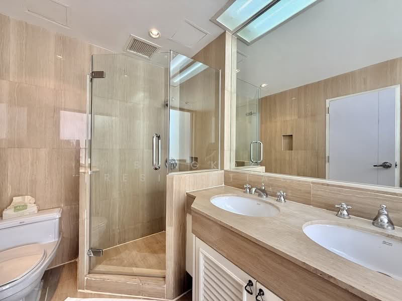 Langsuan Ville, Bangkok, 50 Soi Langsuan, Lumphini, Pathum Wan, Bangkok, 2 Bedrooms, 160 sqm, Condo For Sale, by Bangkok Residential, 500415918 - DDproperty.com