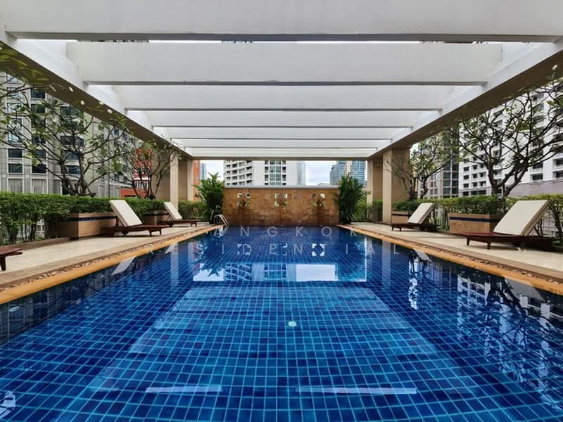 Langsuan Ville, Bangkok, 50 Soi Langsuan, Lumphini, Pathum Wan, Bangkok, 2 Bedrooms, 160 sqm, Condo For Sale, by Bangkok Residential, 500415918 - DDproperty.com