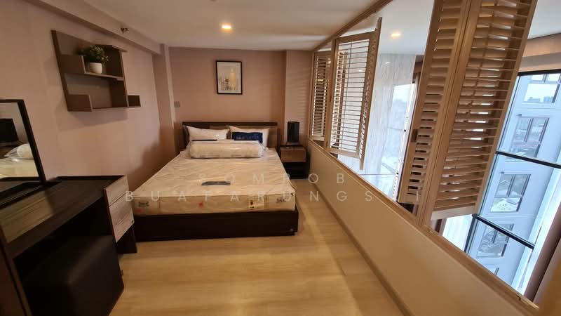 Knightsbridge Prime Sathorn, Bangkok, 599 Naradhiwas Rajanagarindra Road, Thung Maha Mek, Sathon, Bangkok, 1 Bedroom, 37 sqm, Condo For Rent, by Sompob Buaparungsri, 500415925 - DDproperty.com