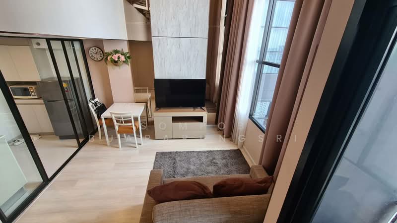 Knightsbridge Prime Sathorn, Bangkok, 599 Naradhiwas Rajanagarindra Road, Thung Maha Mek, Sathon, Bangkok, 1 Bedroom, 37 sqm, Condo For Rent, by Sompob Buaparungsri, 500415925 - DDproperty.com