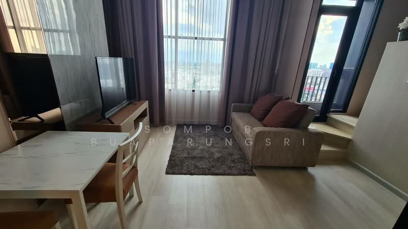 Knightsbridge Prime Sathorn, Bangkok, 599 Naradhiwas Rajanagarindra Road, Thung Maha Mek, Sathon, Bangkok, 1 Bedroom, 37 sqm, Condo For Rent, by Sompob Buaparungsri, 500415925 - DDproperty.com