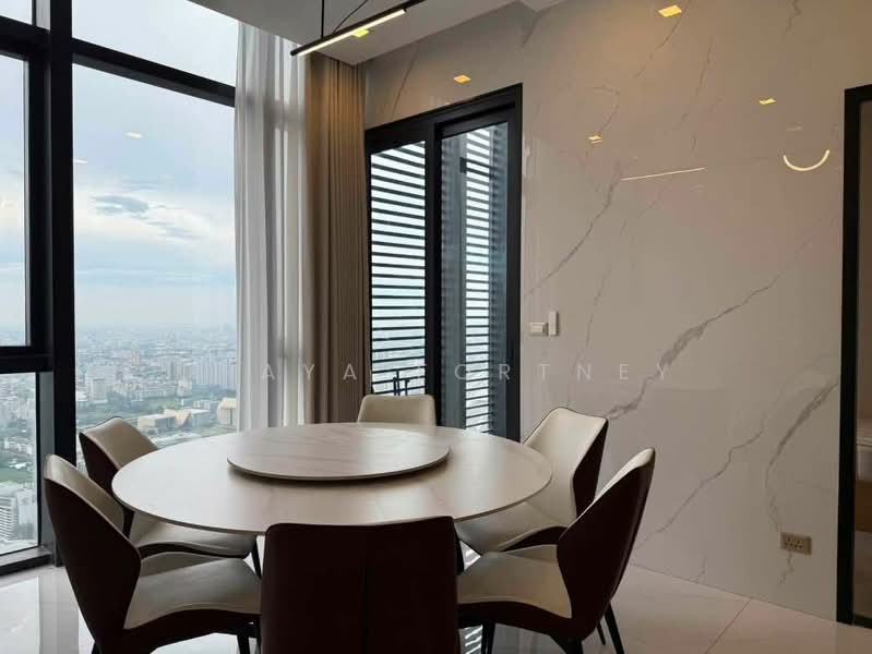One9Five Asoke-Rama 9, Bangkok, 195 Soi Rama 9 Soi 5, Huai Khwang, Bangkok, 4 Bedrooms, 200 sqm, Condo For Rent, by Oraya Fortney, 500415927 - DDproperty.com