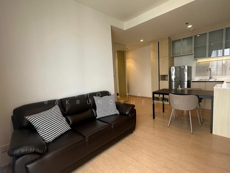 Maru Ekkamai 2, Bangkok, 70-5 Sukhumvit 63 Road, Phra Kanong Nua, Watthana, Bangkok, 1 Bedroom, 35 sqm, Condo For Rent, by Chotika Rakrungrueang, 500415960 - DDproperty.com