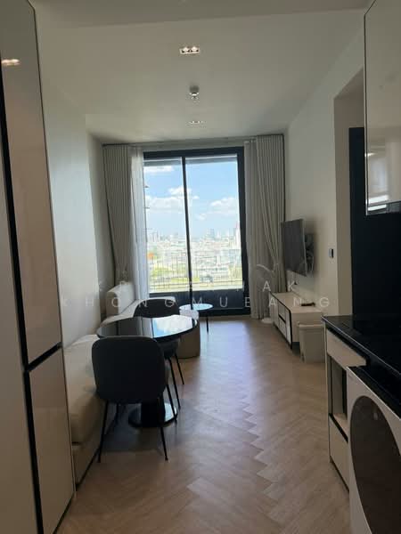 Chapter Charoennakhon–Riverside, Bangkok, Charoennakorn Road, Bang Lam Phu Lang, Khlong San, Bangkok, 2 Bedrooms, 49 sqm, Condo For Rent, by Kritaphak Khongmueang, 500415962 - DDproperty.com
